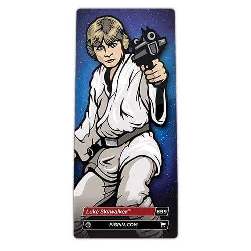FiGPiN Star Wars Enamel Pin Luke Skywalker Limited Edition - ToylandEU