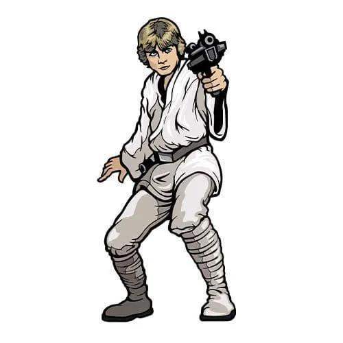 FiGPiN Star Wars Enamel Pin Luke Skywalker Limited Edition - ToylandEU