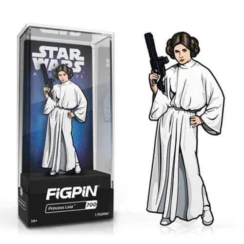 FiGPiN Star Wars Enamel Pin Luke Skywalker Limited Edition - ToylandEU