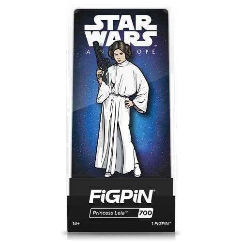 FiGPiN Star Wars Enamel Pin Luke Skywalker Limited Edition - ToylandEU