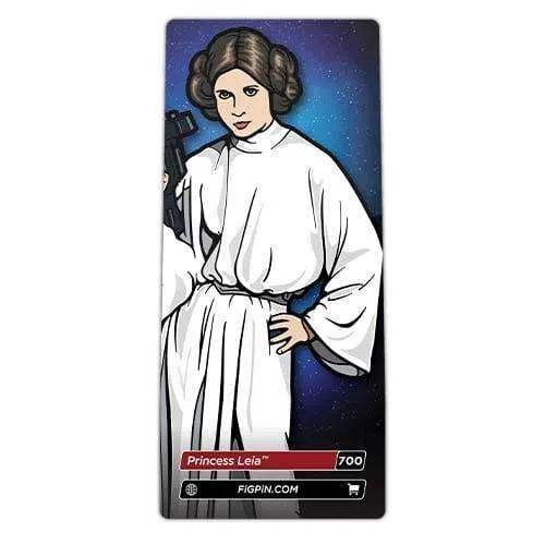 FiGPiN Star Wars Enamel Pin Luke Skywalker Limited Edition - ToylandEU