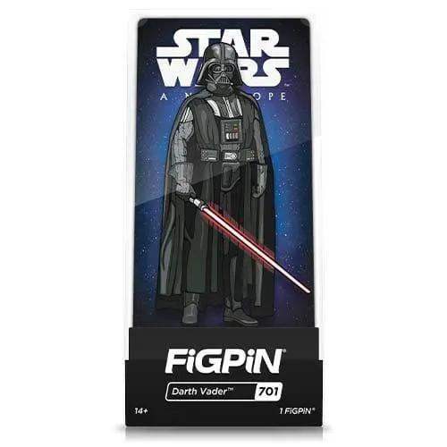 FiGPiN Star Wars Enamel Pin Luke Skywalker Limited Edition - ToylandEU
