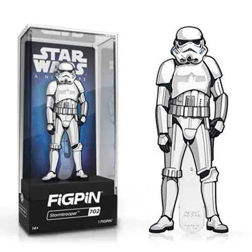 FiGPiN Star Wars Enamel Pin Luke Skywalker Limited Edition - ToylandEU