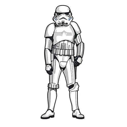 FiGPiN Star Wars Enamel Pin Luke Skywalker Limited Edition - ToylandEU