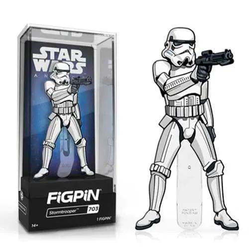 FiGPiN Star Wars Enamel Pin Luke Skywalker Limited Edition - ToylandEU