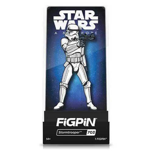 FiGPiN Star Wars Enamel Pin Luke Skywalker Limited Edition - ToylandEU