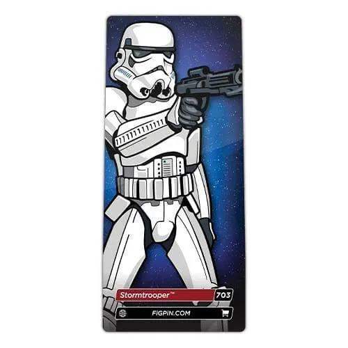 FiGPiN Star Wars Enamel Pin Luke Skywalker Limited Edition - ToylandEU