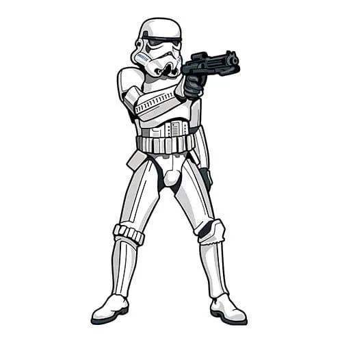 FiGPiN Star Wars Enamel Pin Luke Skywalker Limited Edition - ToylandEU