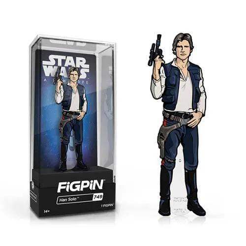 FiGPiN Star Wars Enamel Pin Luke Skywalker Limited Edition - ToylandEU