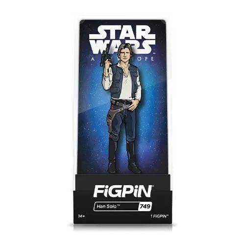 FiGPiN Star Wars Enamel Pin Luke Skywalker Limited Edition - ToylandEU