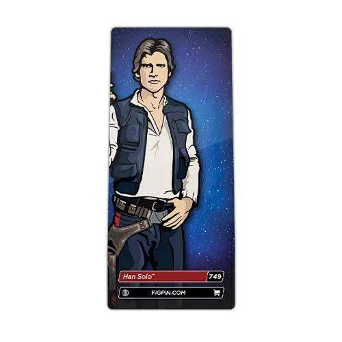 FiGPiN Star Wars Enamel Pin Luke Skywalker Limited Edition - ToylandEU