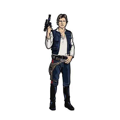 FiGPiN Star Wars Enamel Pin Luke Skywalker Limited Edition - ToylandEU