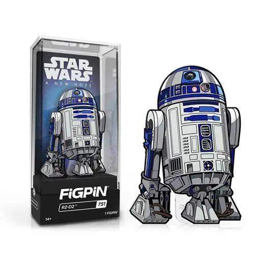 FiGPiN Star Wars Enamel Pin Luke Skywalker Limited Edition - ToylandEU