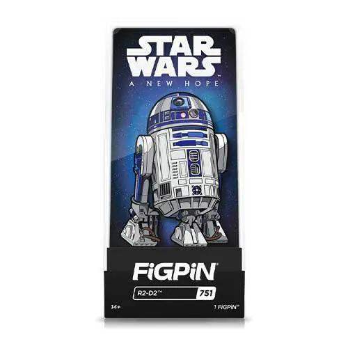 FiGPiN Star Wars Enamel Pin Luke Skywalker Limited Edition - ToylandEU