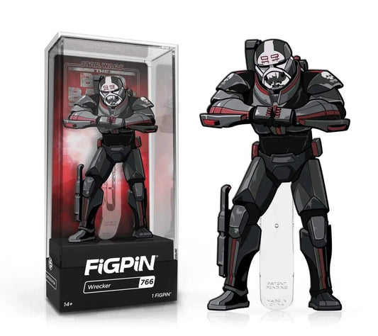  FiGPiN Enamel Pin Bad Batch Wrecker Ultra Collectible -  ToylandEU™