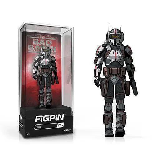FiGPiN Enamel Pin The Bad Batch Wrecker Collectible - ToylandEU