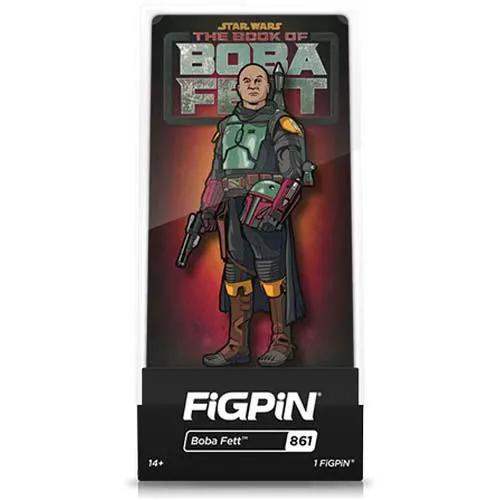 FiGPiN Star Wars Enamel Pin Book Of Boba Fett Limited - ToylandEU