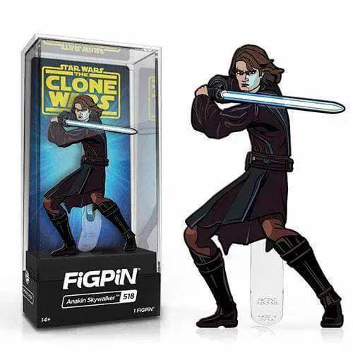 Obi Wan Kenobi FiGPiN Enamel Pin Star Wars Display Ready - ToylandEU