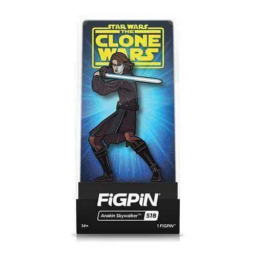 Obi Wan Kenobi FiGPiN Enamel Pin Star Wars Display Ready - ToylandEU