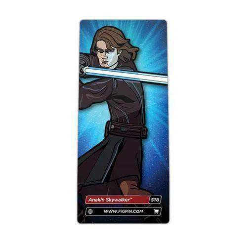 Obi Wan Kenobi FiGPiN Enamel Pin Star Wars Display Ready - ToylandEU