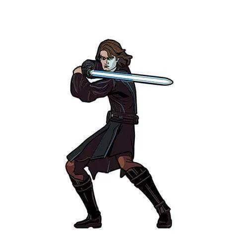 Obi Wan Kenobi FiGPiN Enamel Pin Star Wars Display Ready - ToylandEU