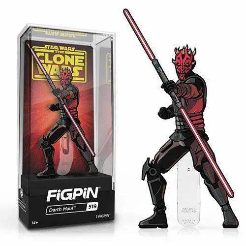 Obi Wan Kenobi FiGPiN Enamel Pin Star Wars Display Ready - ToylandEU