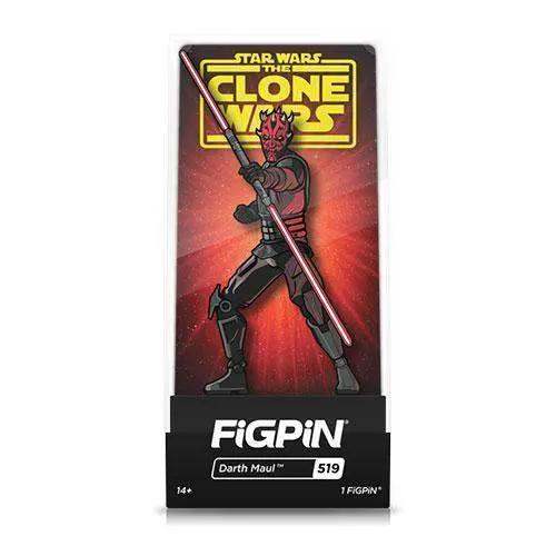Obi Wan Kenobi FiGPiN Enamel Pin Star Wars Display Ready - ToylandEU