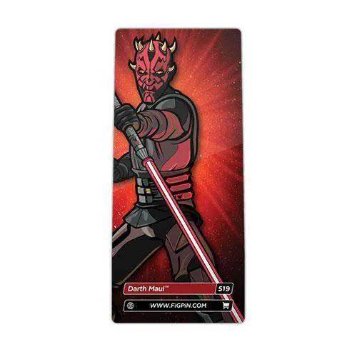 Obi Wan Kenobi FiGPiN Enamel Pin Star Wars Display Ready - ToylandEU