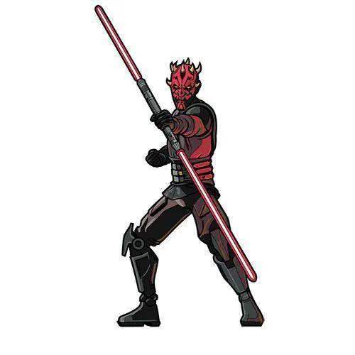 Obi Wan Kenobi FiGPiN Enamel Pin Star Wars Display Ready - ToylandEU