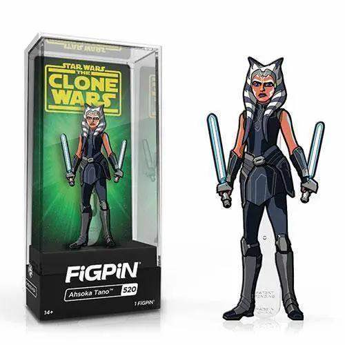 Obi Wan Kenobi FiGPiN Enamel Pin Star Wars Display Ready - ToylandEU