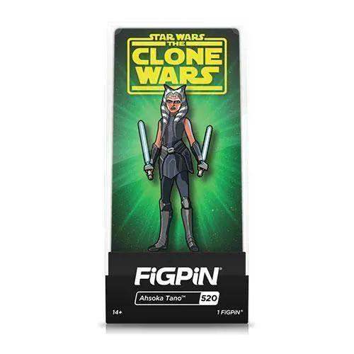 Obi Wan Kenobi FiGPiN Enamel Pin Star Wars Display Ready - ToylandEU
