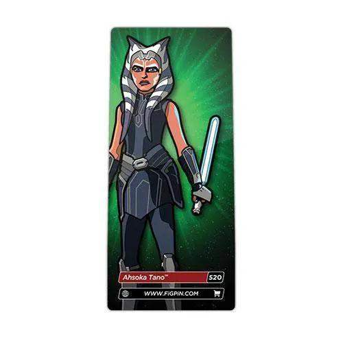Obi Wan Kenobi FiGPiN Enamel Pin Star Wars Display Ready - ToylandEU
