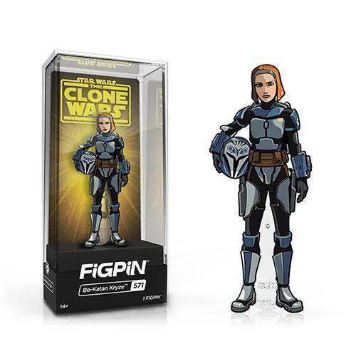 Obi Wan Kenobi FiGPiN Enamel Pin Star Wars Display Ready - ToylandEU