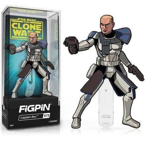 Obi Wan Kenobi FiGPiN Enamel Pin Star Wars Display Ready - ToylandEU