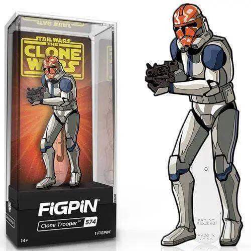 Obi Wan Kenobi FiGPiN Enamel Pin Star Wars Display Ready - ToylandEU
