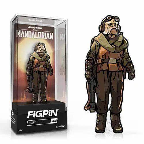 FiGPiN Enamel Pin The Mandalorian Star Wars Collectible - ToylandEU