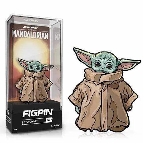 FiGPiN Enamel Pin The Mandalorian Star Wars Collectible - ToylandEU