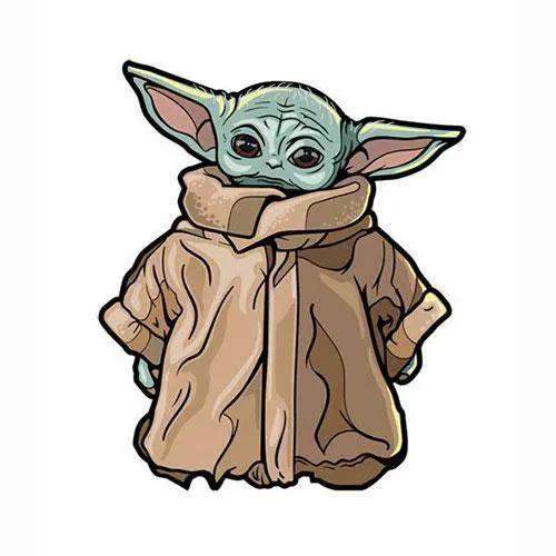 FiGPiN Enamel Pin The Mandalorian Star Wars Collectible - ToylandEU