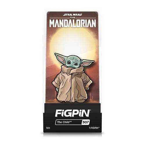 FiGPiN Enamel Pin The Mandalorian Star Wars Collectible - ToylandEU