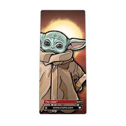 FiGPiN Enamel Pin The Mandalorian Star Wars Collectible - ToylandEU
