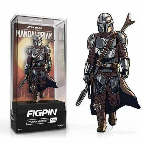 FiGPiN Enamel Pin The Mandalorian Star Wars Collectible - ToylandEU