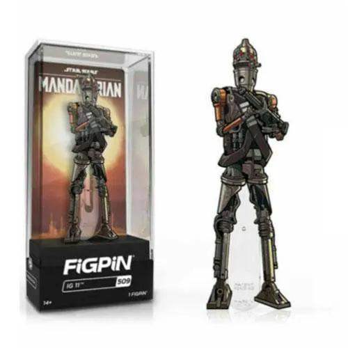 FiGPiN Enamel Pin The Mandalorian Star Wars Collectible - ToylandEU