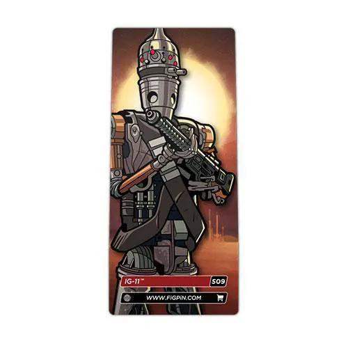 FiGPiN Enamel Pin The Mandalorian Star Wars Collectible - ToylandEU