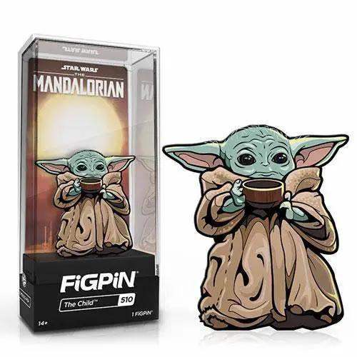FiGPiN Enamel Pin The Mandalorian Star Wars Collectible - ToylandEU