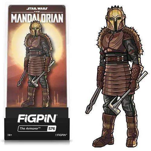 FiGPiN Enamel Pin The Mandalorian Star Wars Collectible - ToylandEU