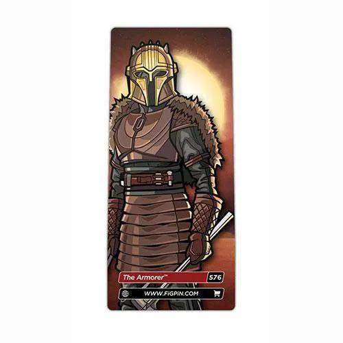 FiGPiN Enamel Pin The Mandalorian Star Wars Collectible - ToylandEU