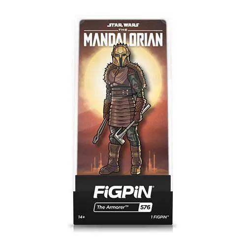 FiGPiN Enamel Pin The Mandalorian Star Wars Collectible - ToylandEU