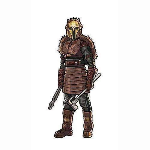 FiGPiN Enamel Pin The Mandalorian Star Wars Collectible - ToylandEU