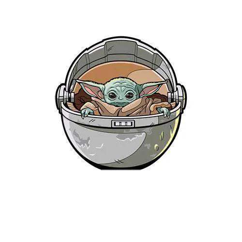 FiGPiN Enamel Pin The Mandalorian Star Wars Collectible - ToylandEU