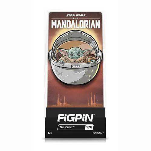 FiGPiN Enamel Pin The Mandalorian Star Wars Collectible - ToylandEU